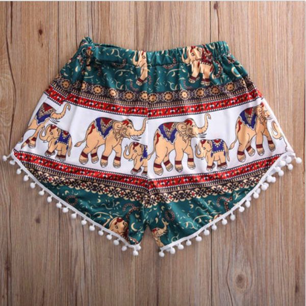 2019 designer new women elephant print pants summer sundress casual shorts high waist woman beach shorts, White;black
2019 designer new women elephant print pants summer sundress casual shorts high waist woman beach shorts, White;black