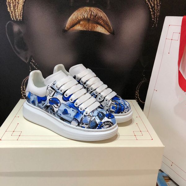 brand luxury designer men fashion women shoes leather lace-up platform sole confortable white casual shoe size 35-45, Black
brand luxury designer men fashion women shoes leather lace-up platform sole confortable white casual shoe size 35-45, Black
