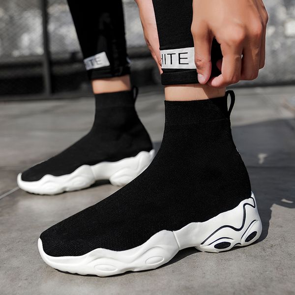 outdoors walking jogging trainers woman sport shoes sneakers men sock sneakers high male running shoes
outdoors walking jogging trainers woman sport shoes sneakers men sock sneakers high male running shoes
