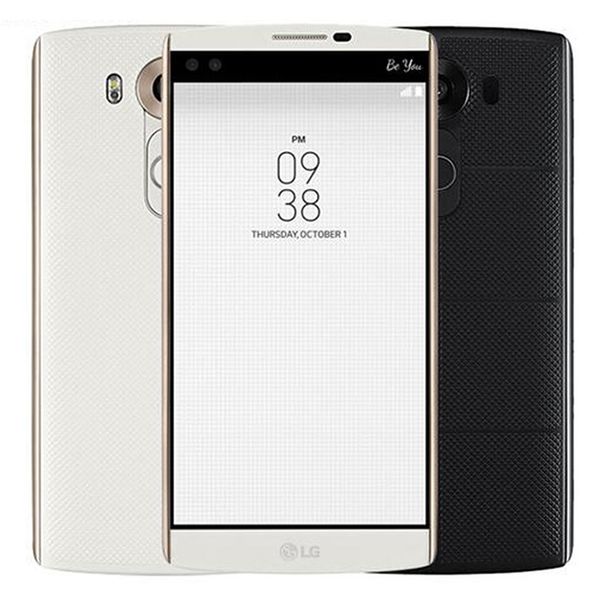 

Восстановленное оригинальный LG V10 на H961N 4G по Х900 H901 5,7 дюйма Гекса ядро 4 ГБ оперативной памяти 64 Гб ROM 16MP камера разблокированный мобильный сотовый телефон бесплатные 10шт DHL