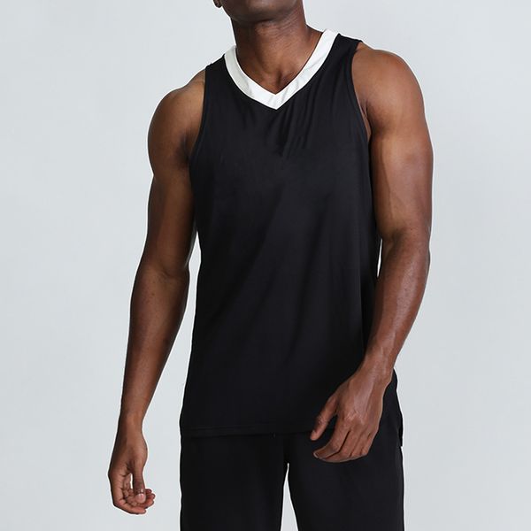 men' tanksummer casual v-neck fitness sweat absorption quick-drying vest tank bodybuilding gym clothing debardeur homme, White;black
men' tanksummer casual v-neck fitness sweat absorption quick-drying vest tank bodybuilding gym clothing debardeur homme, White;black