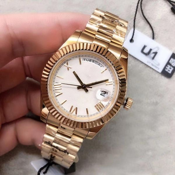 reloj daydate factory u1 shipping gold men geneva watch gold mens roman 2020 automatic fashion dial mens quality wristwatches sale fmch, Slivery;brown
reloj daydate factory u1 shipping gold men geneva watch gold mens roman 2020 automatic fashion dial mens quality wristwatches sale fmch, Slivery;brown