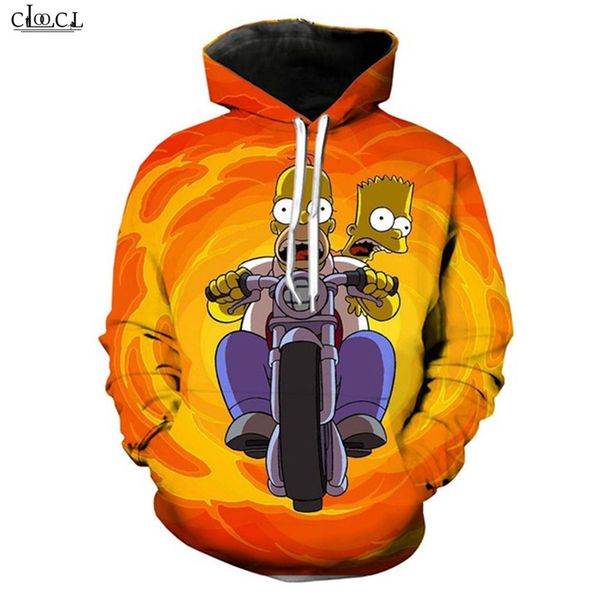 2020 New Style Anime The Simpsons Hoodie Men Women 3D Print Cartoon Homer J. Simpson Hooded Pullovers Fashion Couples Coat
2020 New Style Anime The Simpsons Hoodie Men Women 3D Print Cartoon Homer J. Simpson Hooded Pullovers Fashion Couples Coat