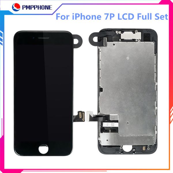 full assembly touch screen digitizer for iphone 7g 7plus 8g 8plus lcd screen display+ speaker+front camera
full assembly touch screen digitizer for iphone 7g 7plus 8g 8plus lcd screen display+ speaker+front camera