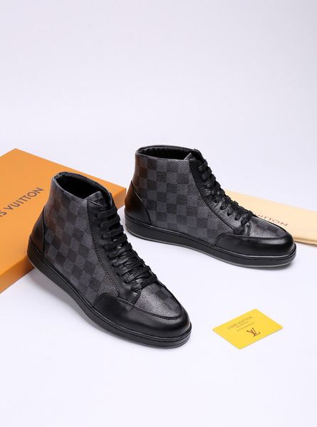 20ss high sneakers men canvas shoes fashion ins sneakers male footwear cool young man street shoes casual thick sole, Black
20ss high sneakers men canvas shoes fashion ins sneakers male footwear cool young man street shoes casual thick sole, Black