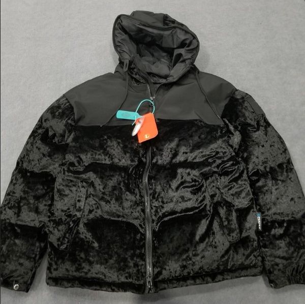 20ss designer mens winter jacket brand parka down coat women casual thick coat street letter embroidery patchwork luxury coat b101694q, Black;brown
20ss designer mens winter jacket brand parka down coat women casual thick coat street letter embroidery patchwork luxury coat b101694q, Black;brown