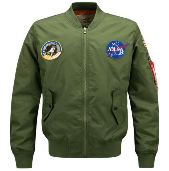 military style jackets for mens designer nasa jacket windbreak autumn winter coats warm outwear luxury men parkas clothing plus size m-6xl, Black;brown
military style jackets for mens designer nasa jacket windbreak autumn winter coats warm outwear luxury men parkas clothing plus size m-6xl, Black;brown