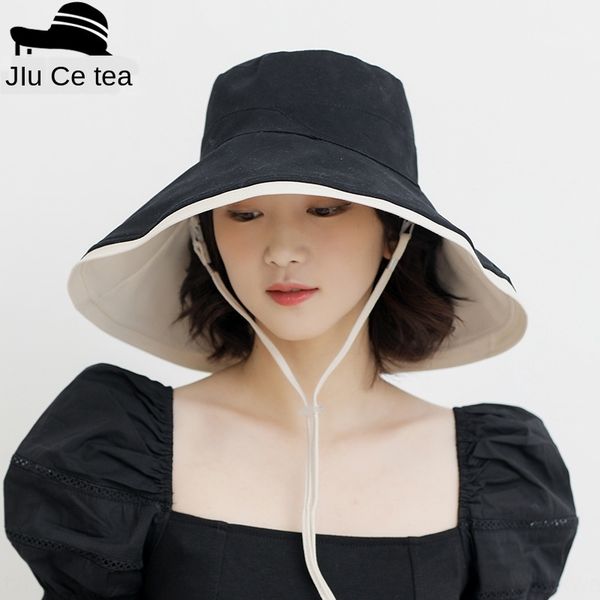 pure cotton double-sided fisherman fisherman sun sun hat women's east gate all-match sunshade hat, Blue;gray
pure cotton double-sided fisherman fisherman sun sun hat women's east gate all-match sunshade hat, Blue;gray