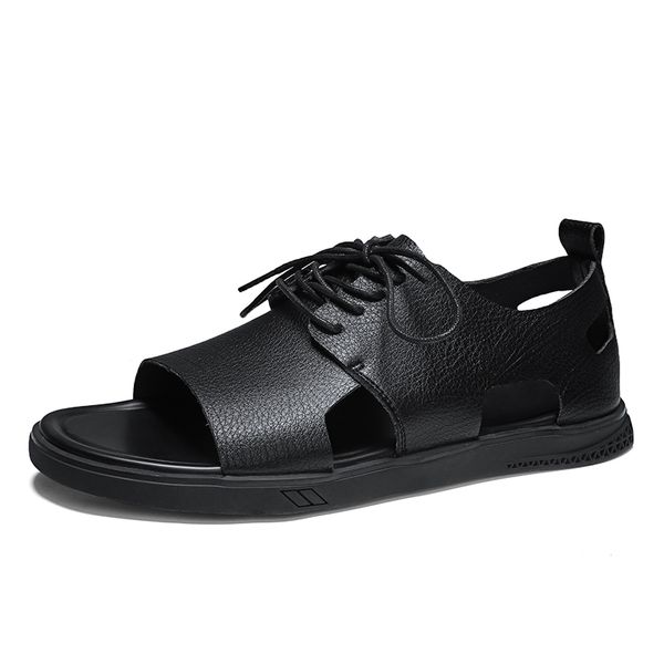 sandalias male sandali size para sandalle men 2020 beach sandel herren roman transpirables sandles sandalia couro mens shoes da, Black
sandalias male sandali size para sandalle men 2020 beach sandel herren roman transpirables sandles sandalia couro mens shoes da, Black