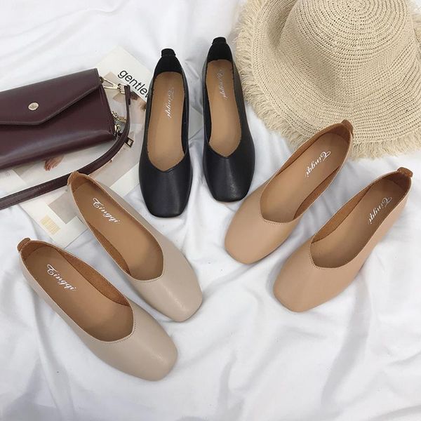 square toe low heel solid colors sandals women's fashion casual slip on square heels shoes work shoes concise black beige brown
square toe low heel solid colors sandals women's fashion casual slip on square heels shoes work shoes concise black beige brown