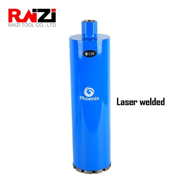 raizi 20-120mm laser welded diamond core drill bit for concrete wall tap water heater air condition 1-1/4" diamond drill tools
raizi 20-120mm laser welded diamond core drill bit for concrete wall tap water heater air condition 1-1/4" diamond drill tools