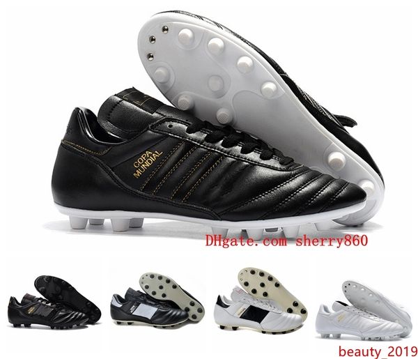 white mens soccer cleats copa mundial fg soccer shoes world cup football boots leather tacos de futbol new arrival
white mens soccer cleats copa mundial fg soccer shoes world cup football boots leather tacos de futbol new arrival