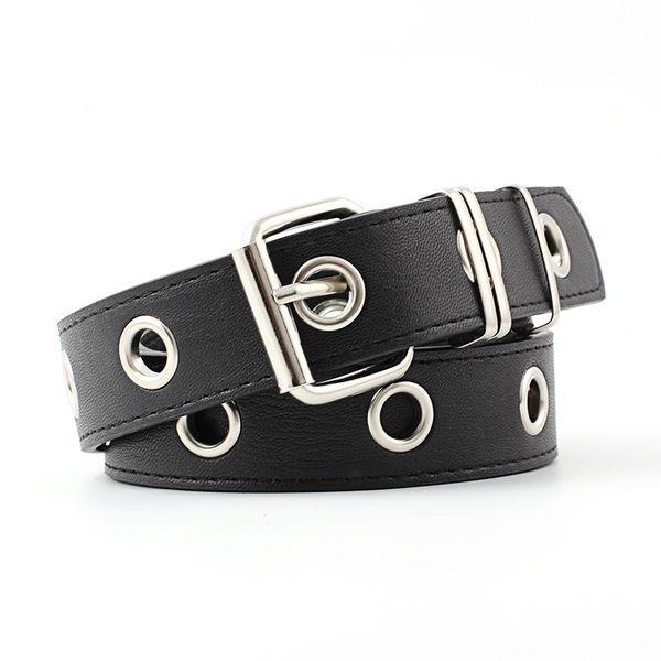 fashion punk belt for women casual personality design black students waist female jeans pin buckle pu leather belt 405, Black;brown
fashion punk belt for women casual personality design black students waist female jeans pin buckle pu leather belt 405, Black;brown