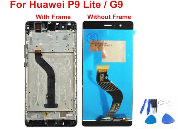 100% tested 5.2 inch lcd display touch screen with digitizer assembly frame with tools for huawei p9 lite venus vns-tl00 g9
100% tested 5.2 inch lcd display touch screen with digitizer assembly frame with tools for huawei p9 lite venus vns-tl00 g9