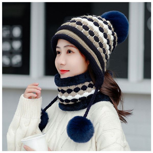 зимние шапки и шарф женщины толстый теплый beanie hat skullies женский трикотажный полосатый bonnet beanie cap открытый мужская шапка и шарф, Blue;gray
зимние шапки и шарф женщины толстый теплый beanie hat skullies женский трикотажный полосатый bonnet beanie cap открытый мужская шапка и шарф, Blue;gray