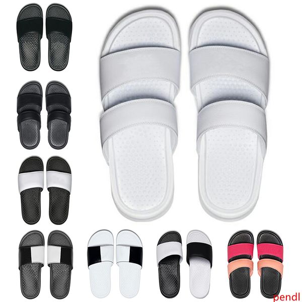 men women designer slippers benassi summer huaraches slippers black white loafers fashion flats leather luxury slides size5.5-11
men women designer slippers benassi summer huaraches slippers black white loafers fashion flats leather luxury slides size5.5-11