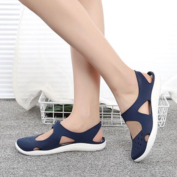 2020 women sandals ladies hollow out breathable female comfortable solid shoes women's slip on fashion footwear summer new style, Black
2020 women sandals ladies hollow out breathable female comfortable solid shoes women's slip on fashion footwear summer new style, Black