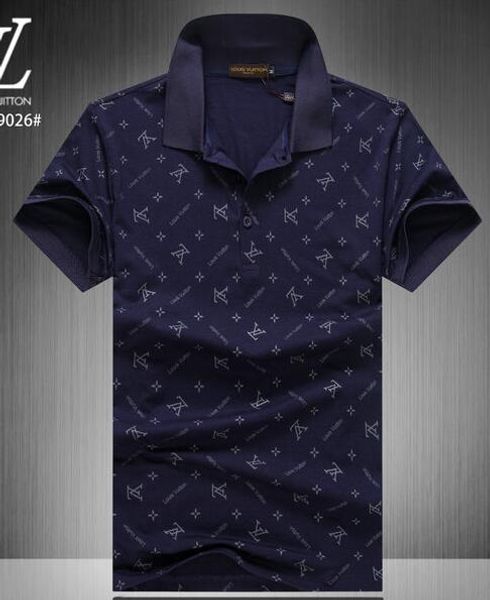 Men 039 ca ual triped t hirt 2019 new fa hion lapel polo hirt luxury de igner brand embroidery printing cotton high quality t hirt 6
Men 039 ca ual triped t hirt 2019 new fa hion lapel polo hirt luxury de igner brand embroidery printing cotton high quality t hirt 6