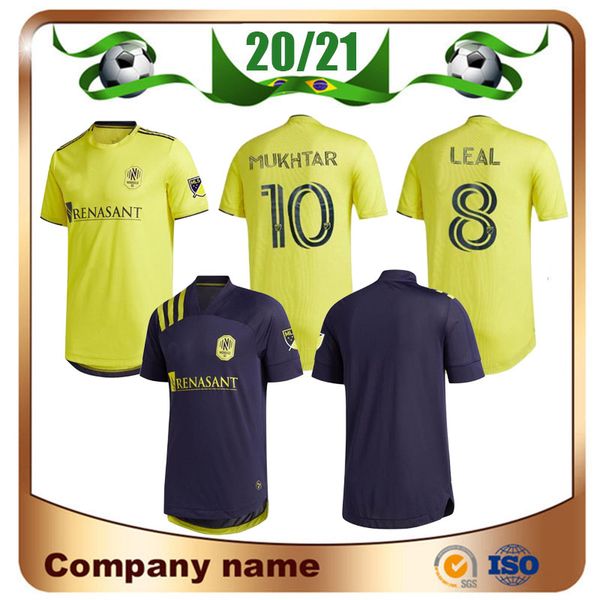 20/21 inaugural mls nashville sc soccer jerseys 2020 home #8 leal soccer shirt away daniel lovitz dominique football uniform, Black;yellow
20/21 inaugural mls nashville sc soccer jerseys 2020 home #8 leal soccer shirt away daniel lovitz dominique football uniform, Black;yellow