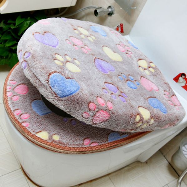 thick coral velvet luxury toilet seat cover set soft warm zipper one / two-piece toilet case waterproof bathroom wc cover
thick coral velvet luxury toilet seat cover set soft warm zipper one / two-piece toilet case waterproof bathroom wc cover