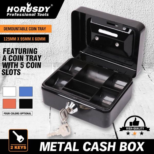 horusdy stainless steel petty cash money box security lock lockable etal safe small fit for home office safe 2 keys
horusdy stainless steel petty cash money box security lock lockable etal safe small fit for home office safe 2 keys