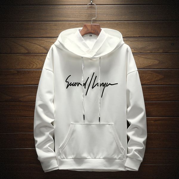 мужская дизайнерская толстовка осень мужская с длинным рукавом с капюшоном свитер тренд красивый пуловер базовая рубашка футболка молодежь с, Black 
мужская дизайнерская толстовка осень мужская с длинным рукавом с капюшоном свитер тренд красивый пуловер базовая рубашка футболка молодежь с, Black