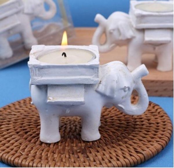 

ретро слон чай свет подсвечник подсвечник свадьба домашний декор ремесла держатели чай свет tealight держатель