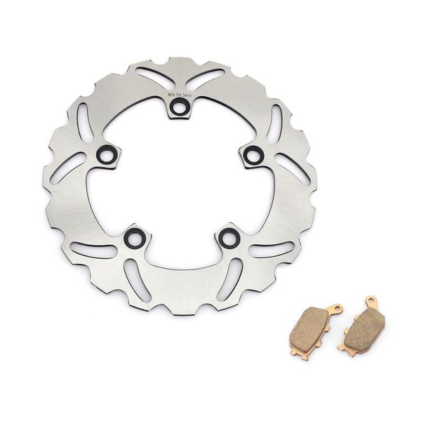 bikingboy wavy rear brake disc disk rotor pads for yamaha yzf r6 2003-2014 yzf r1 2004 05 06 07 08 09 2010 2011 2012 2013 2014
bikingboy wavy rear brake disc disk rotor pads for yamaha yzf r6 2003-2014 yzf r1 2004 05 06 07 08 09 2010 2011 2012 2013 2014