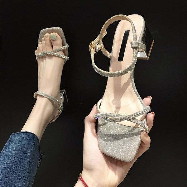 fashion womens shoes 2020 buckle strap sandals summer woman clear heels bling bling suit female beige med women's ladies, Black
fashion womens shoes 2020 buckle strap sandals summer woman clear heels bling bling suit female beige med women's ladies, Black
