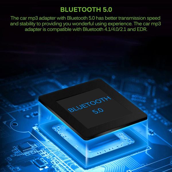 onever fm transmitter modulator wireless bluetooth 5.0 aux car mp3 player double usb charger handslcd screen car adapte
onever fm transmitter modulator wireless bluetooth 5.0 aux car mp3 player double usb charger handslcd screen car adapte