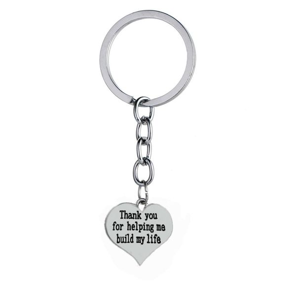 12pc wholesale heart love build my life thank you for helping me keyring teacher family friend gifts keychain key ring jewelry, Silver
12pc wholesale heart love build my life thank you for helping me keyring teacher family friend gifts keychain key ring jewelry, Silver