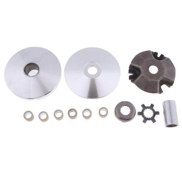 13.35mm variator set for jog50 zuma50 bws50 aerox50 axis50 nitro50 scooter atv
13.35mm variator set for jog50 zuma50 bws50 aerox50 axis50 nitro50 scooter atv