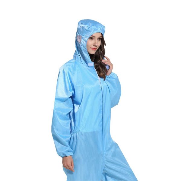 anti-static dustproof hooded painting overalls protective worker boiler suit uniforms clean clothing women men jumpsuit, Black;white
anti-static dustproof hooded painting overalls protective worker boiler suit uniforms clean clothing women men jumpsuit, Black;white