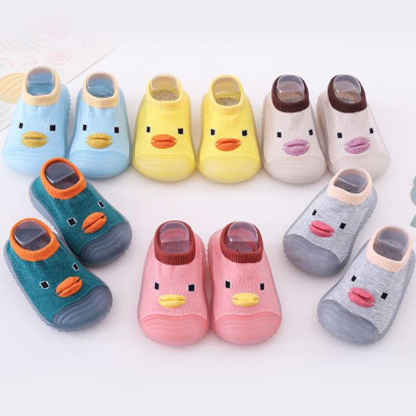 spring knitting floor shoes for baby duck pattern socks soft bottom baby toddler shoes and socks 0-4 years non-slip rubber sole
spring knitting floor shoes for baby duck pattern socks soft bottom baby toddler shoes and socks 0-4 years non-slip rubber sole