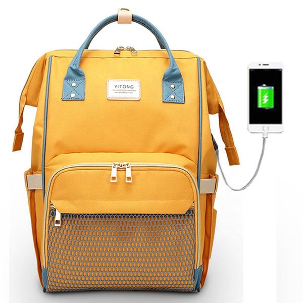 atinfor macarone candy usb chargeing baby care diaper bags for mother backpack baby bag diapers mommy bag nappy
atinfor macarone candy usb chargeing baby care diaper bags for mother backpack baby bag diapers mommy bag nappy