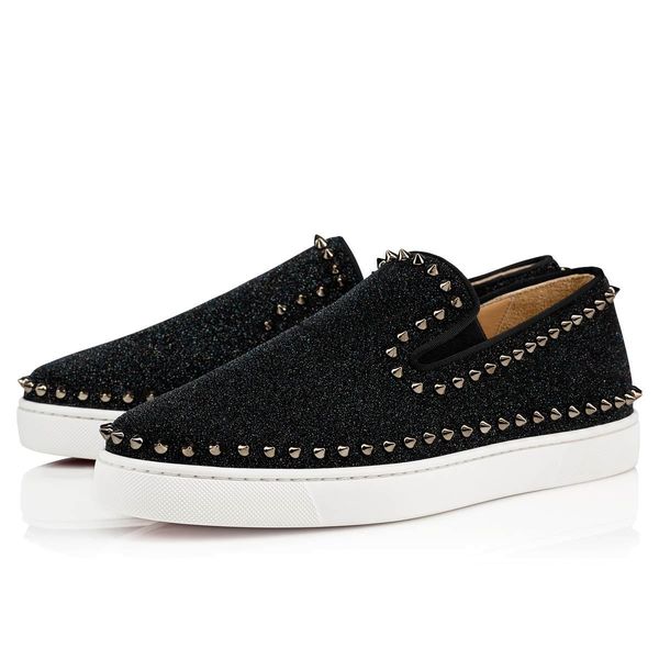 red bottom designers loafers red bottom rivets casual shoes sneakers women pik boat flats low red suede genuine leather man luxury shoes, Black
red bottom designers loafers red bottom rivets casual shoes sneakers women pik boat flats low red suede genuine leather man luxury shoes, Black