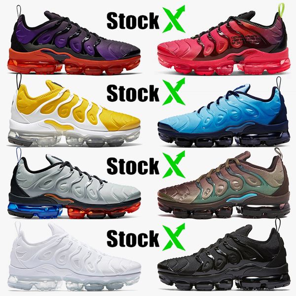 2020 new fashion tn plus tn mens womens running shoes red voltage purple yellow blue triple white black sports trainers sneakers size 36-45
2020 new fashion tn plus tn mens womens running shoes red voltage purple yellow blue triple white black sports trainers sneakers size 36-45