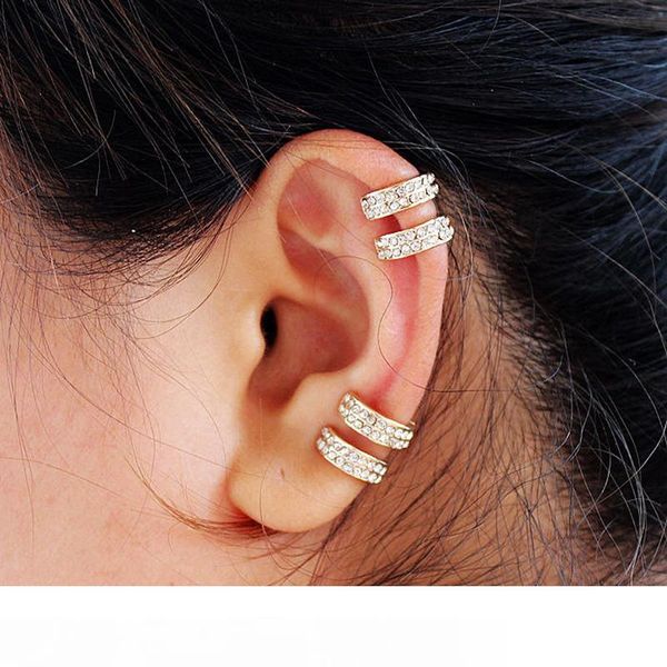 10 pair trendy small round ear cuff earrings for women gold and silver plated 2 rows rhinestone clip earrings without piercing accessories
10 pair trendy small round ear cuff earrings for women gold and silver plated 2 rows rhinestone clip earrings without piercing accessories