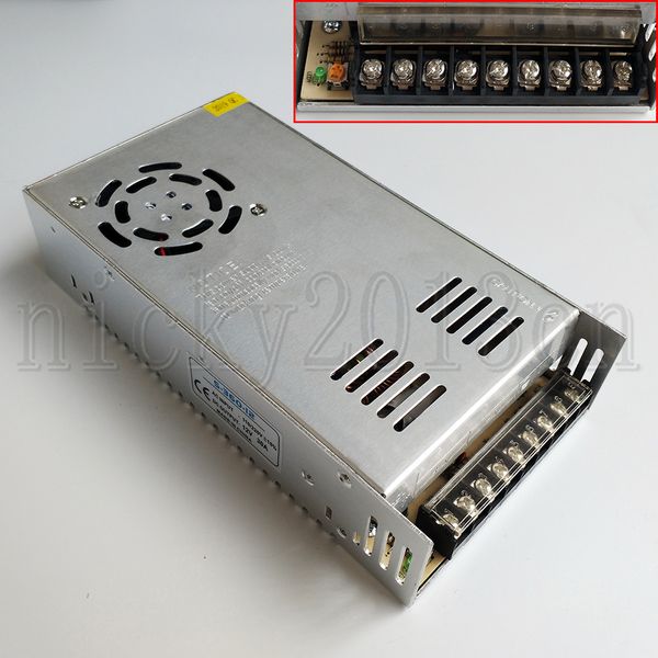 full power dc 12v 30a 360w power supply adapter transformer switching led light driver cctv non waterproof indoor use iron universal
full power dc 12v 30a 360w power supply adapter transformer switching led light driver cctv non waterproof indoor use iron universal