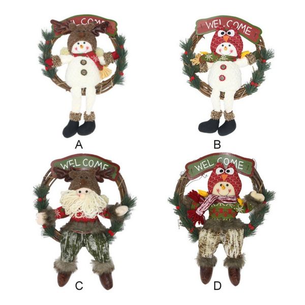 christmas garlands xmas trees santa claus snowman elk dolls home ornaments decor
christmas garlands xmas trees santa claus snowman elk dolls home ornaments decor