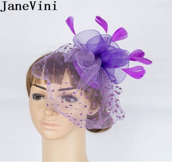 janevini sombrero boda purple wedding hats women elegant brides facinators face veil mesh feather bridal vintage hat headdress njxsi, White
janevini sombrero boda purple wedding hats women elegant brides facinators face veil mesh feather bridal vintage hat headdress njxsi, White