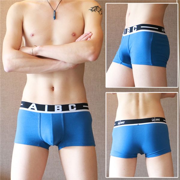 mens underwear boxers low waist cotton breathable sweat absorption cueca masculina, Black;white
mens underwear boxers low waist cotton breathable sweat absorption cueca masculina, Black;white