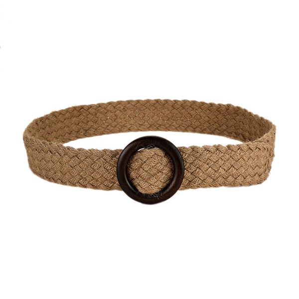fashion cotton and wide waist seal woven sen with skirt belt wooden buckle decorative belt 4.5cm wide, Slivery;golden
fashion cotton and wide waist seal woven sen with skirt belt wooden buckle decorative belt 4.5cm wide, Slivery;golden