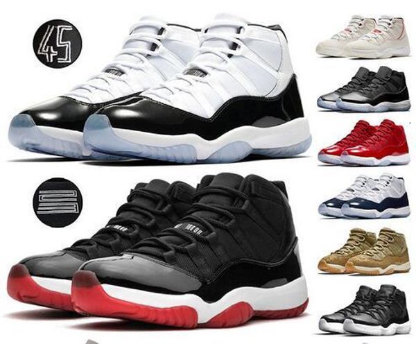 11s jumpman bred concord new 45 designer 11 platinum tint low midnight navy basketball shoes for men women xi running run
11s jumpman bred concord new 45 designer 11 platinum tint low midnight navy basketball shoes for men women xi running run