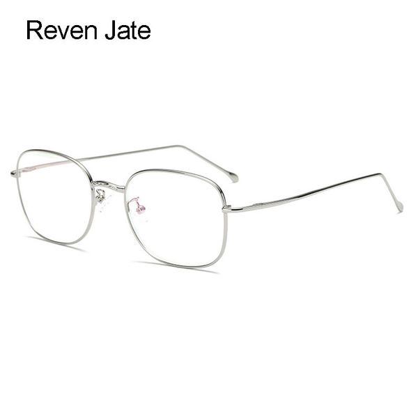 reven jate full rim square shape alloy men optical eyeglasses frame prescription man eyewear rx-able glasses frame spectacles, Black
reven jate full rim square shape alloy men optical eyeglasses frame prescription man eyewear rx-able glasses frame spectacles, Black
