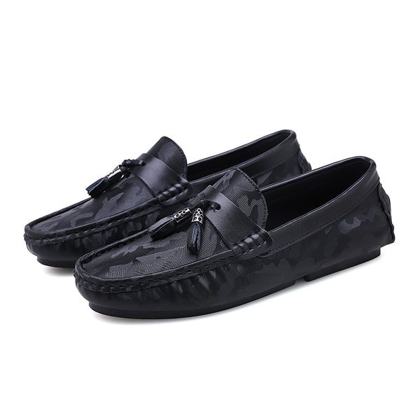 men peas shoes loafers sneakers 2020 men fashion leather comfortable loafers casual shoes zapatos de hombre shoe %, Black
men peas shoes loafers sneakers 2020 men fashion leather comfortable loafers casual shoes zapatos de hombre shoe %, Black