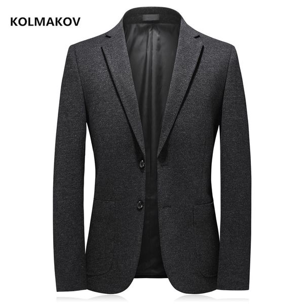 2020 осенних мужских блейзеры высокого качества однобортного бизнес blazer мужчины, elastic утолщение трикотажа мужских курток, White;black
2020 осенних мужских блейзеры высокого качества однобортного бизнес blazer мужчины, elastic утолщение трикотажа мужских курток, White;black