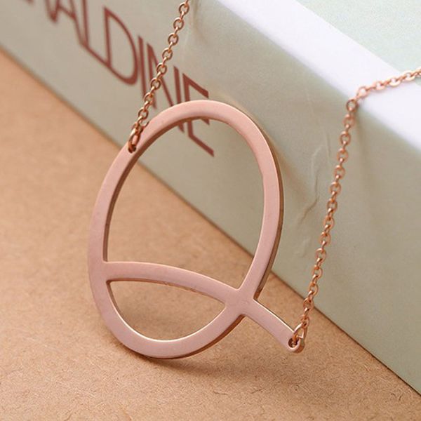new arrival 26 letters initial necklace silver gold color disc necklace alphabet women kolye collier friends family letter necklace jewelry
new arrival 26 letters initial necklace silver gold color disc necklace alphabet women kolye collier friends family letter necklace jewelry