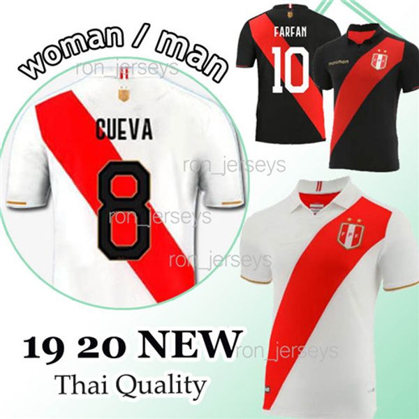 Peru Thailand 2019 Copa America Soccer Peru Jersey 9 GUERRERO 10 FARFAN 8 CUEVA 20 FLORES 19 YOTUN 13 TAPIA Football Shirt
Peru Thailand 2019 Copa America Soccer Peru Jersey 9 GUERRERO 10 FARFAN 8 CUEVA 20 FLORES 19 YOTUN 13 TAPIA Football Shirt