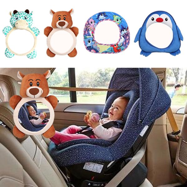 parents driving car safety monitoring children's mirror observation baby rear view mirror cute style reverse installation view
parents driving car safety monitoring children's mirror observation baby rear view mirror cute style reverse installation view